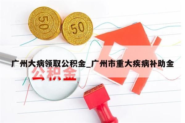 广州大病领取公积金_广州市重大疾病补助金